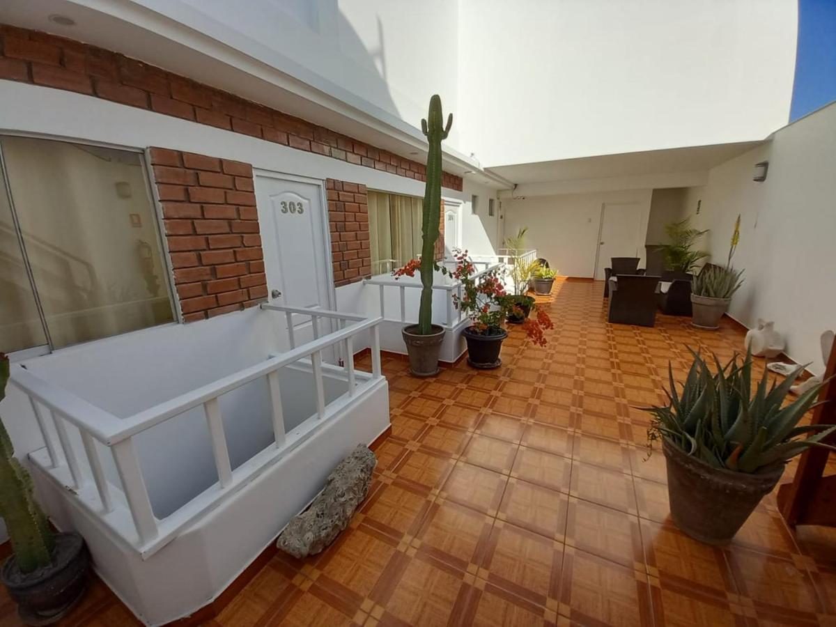 Hostal Los Frayles Паракас Экстерьер фото