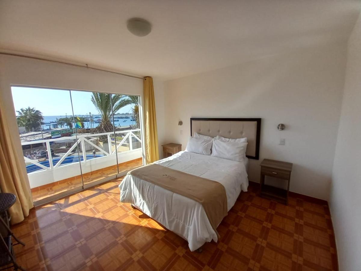 Hostal Los Frayles Паракас Экстерьер фото