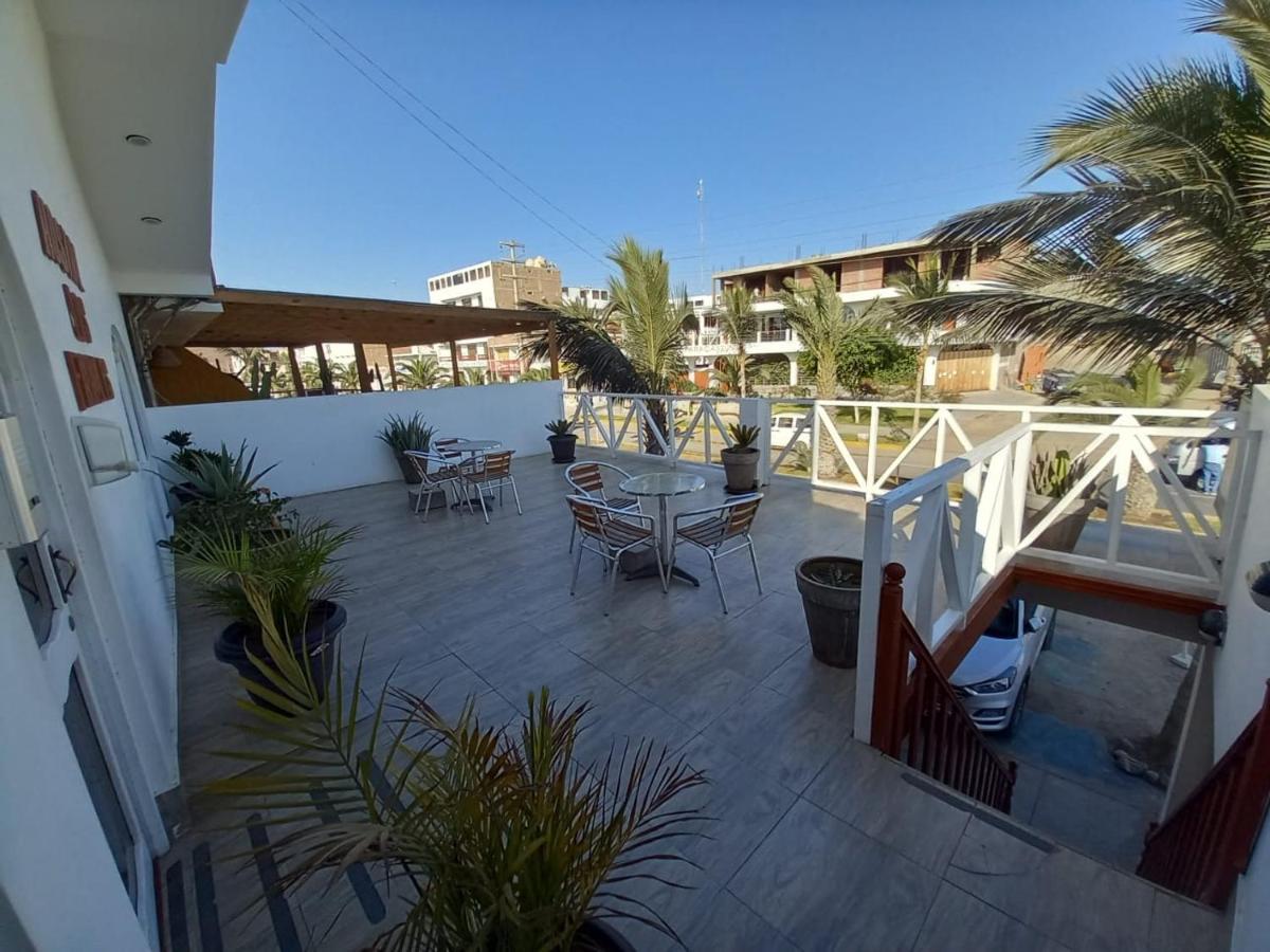 Hostal Los Frayles Паракас Экстерьер фото