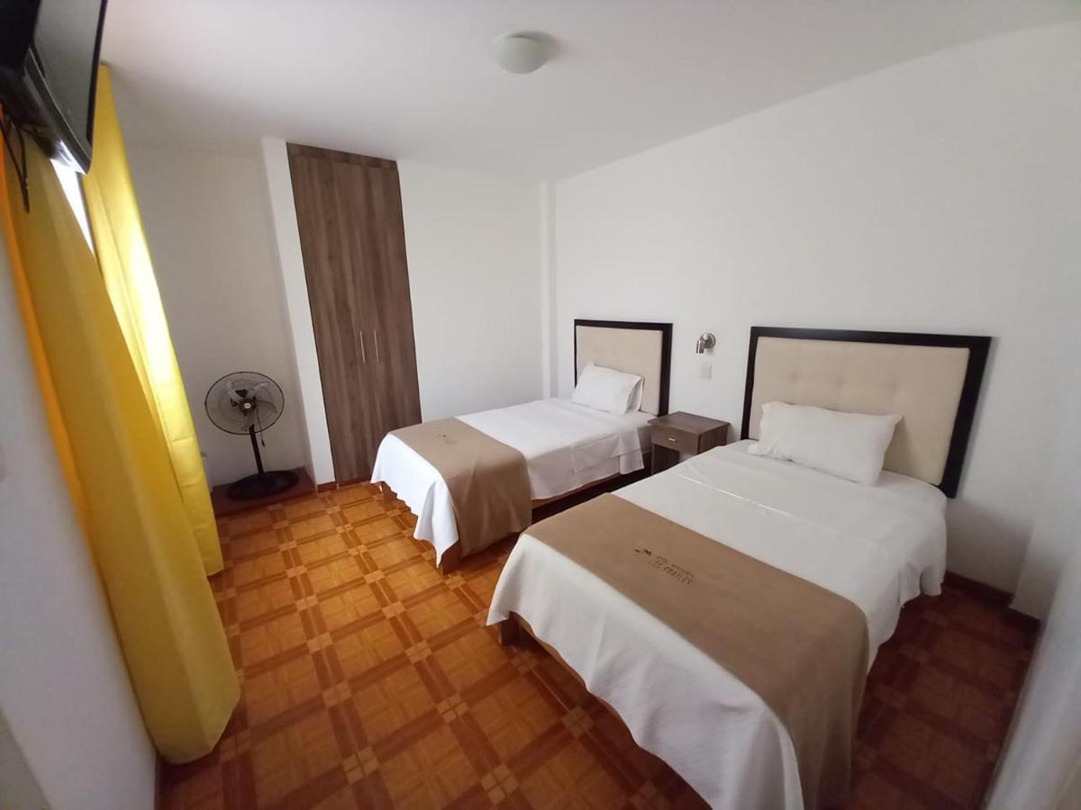 Hostal Los Frayles Паракас Экстерьер фото