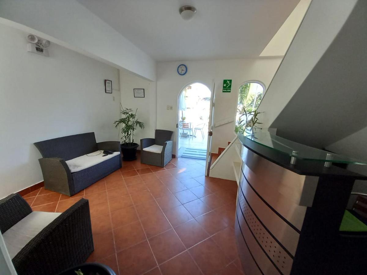 Hostal Los Frayles Паракас Экстерьер фото