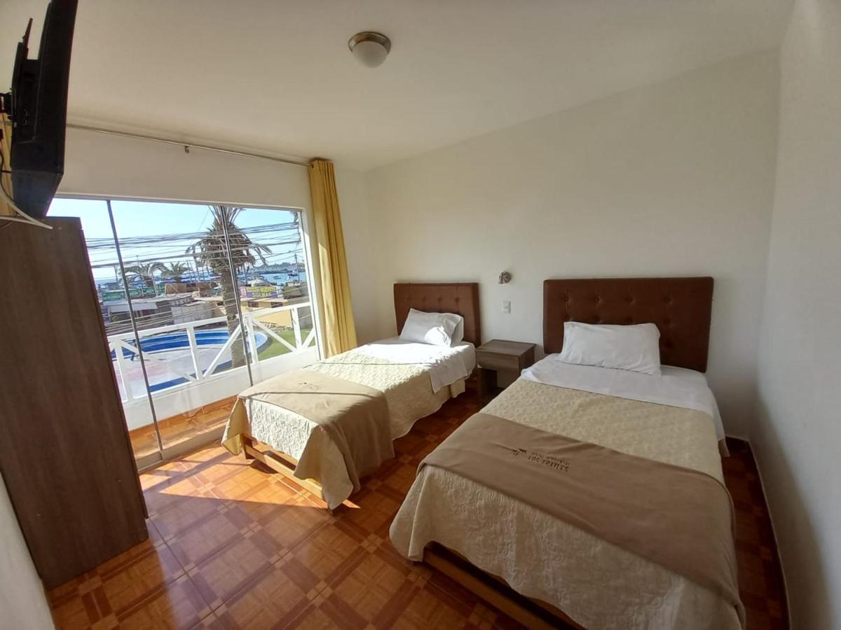 Hostal Los Frayles Паракас Экстерьер фото