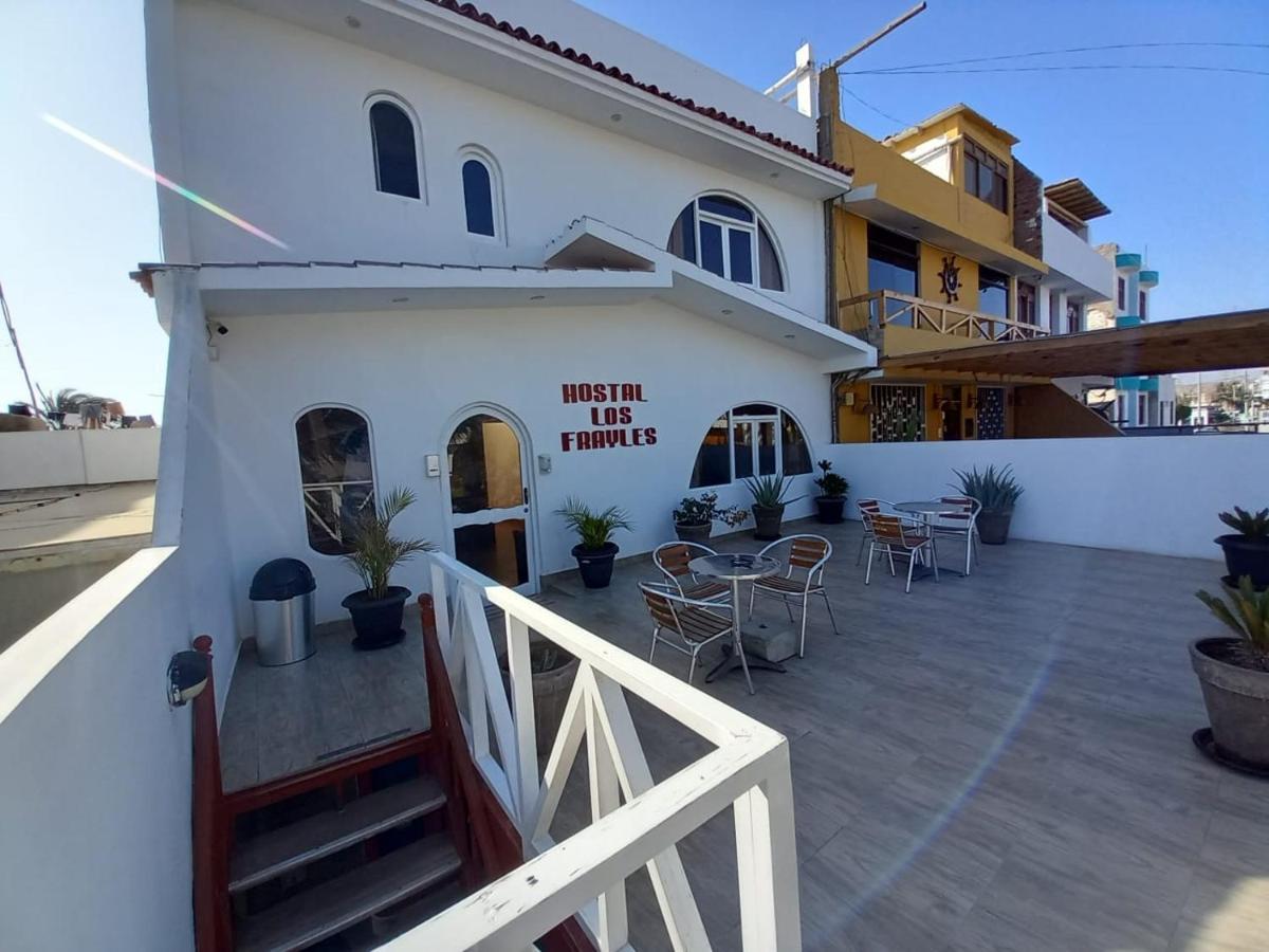 Hostal Los Frayles Паракас Экстерьер фото