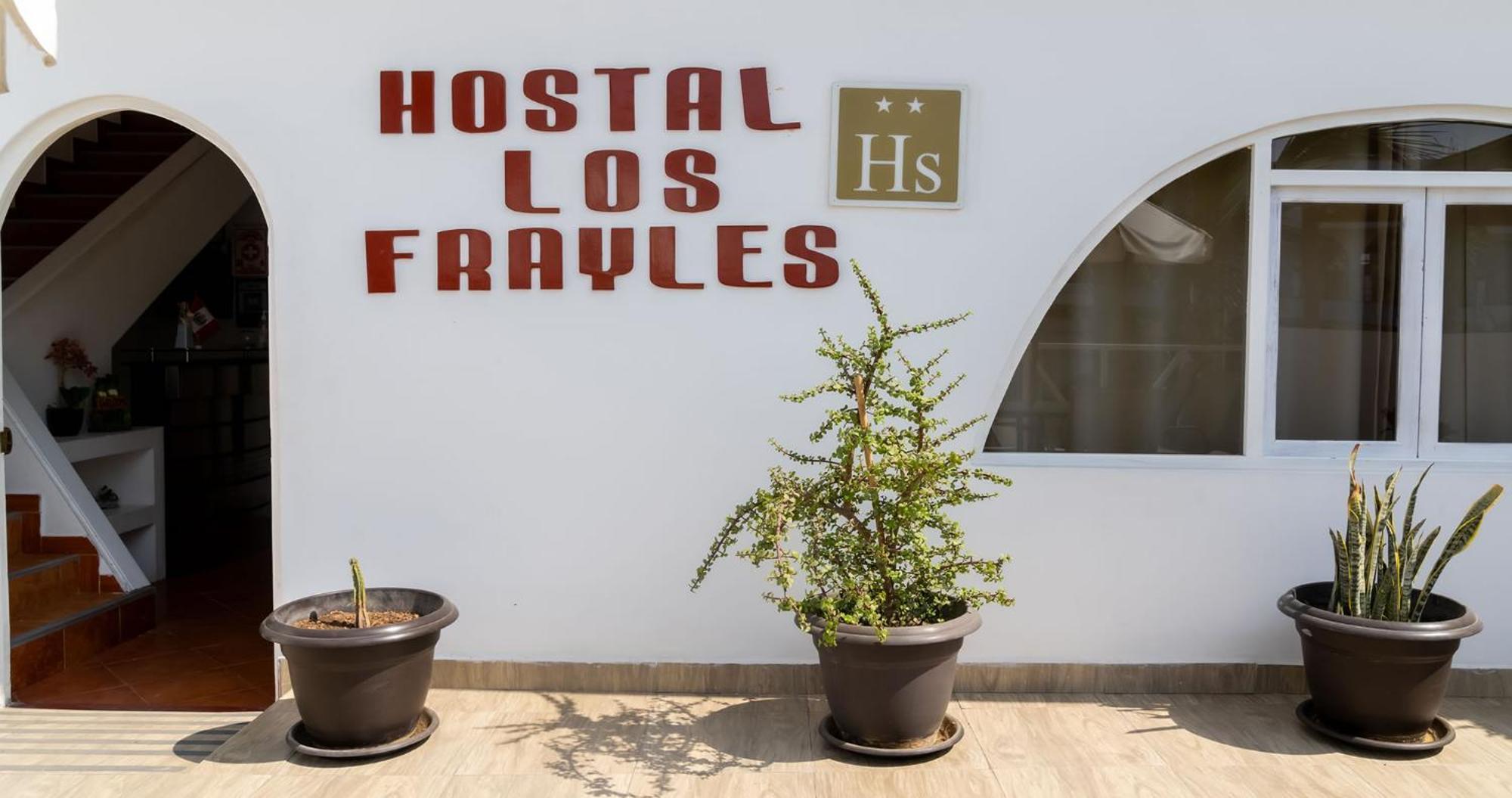 Hostal Los Frayles Паракас Экстерьер фото